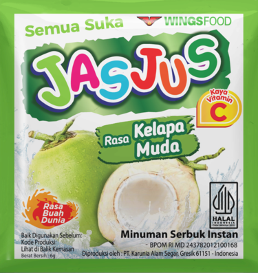 ジャスジュス  ココナッツ味