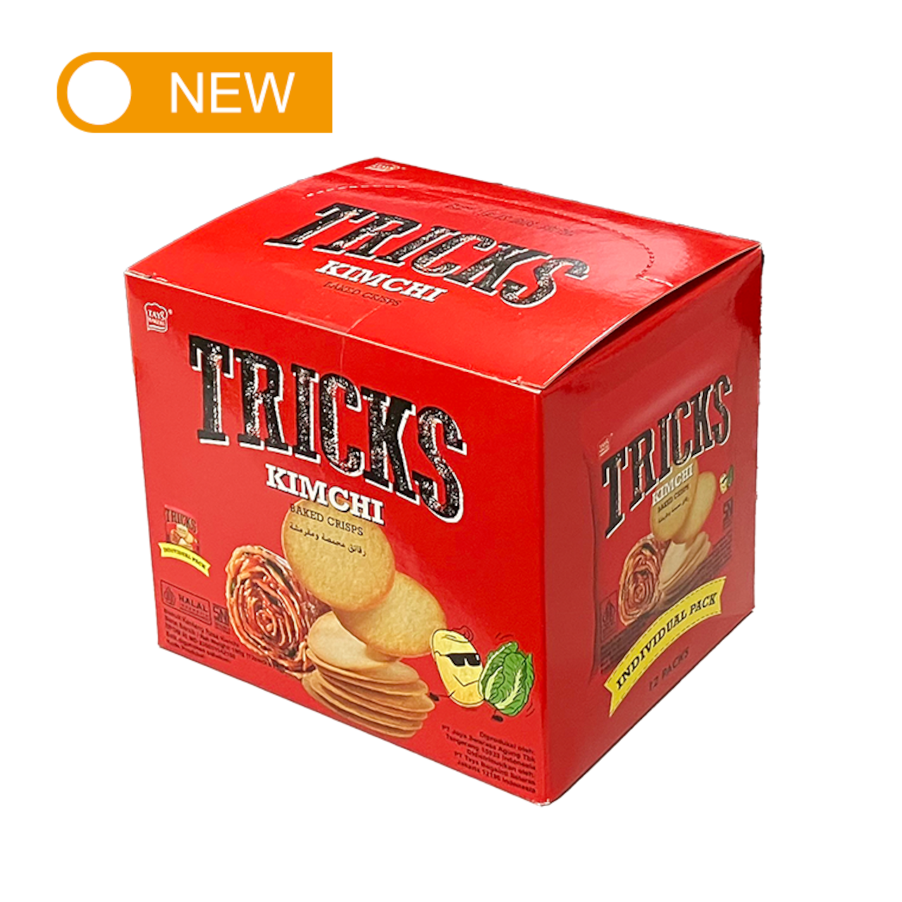トリックス  キムチ味
