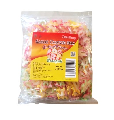 インドラサ ガーリッククラッカー  星形 250G