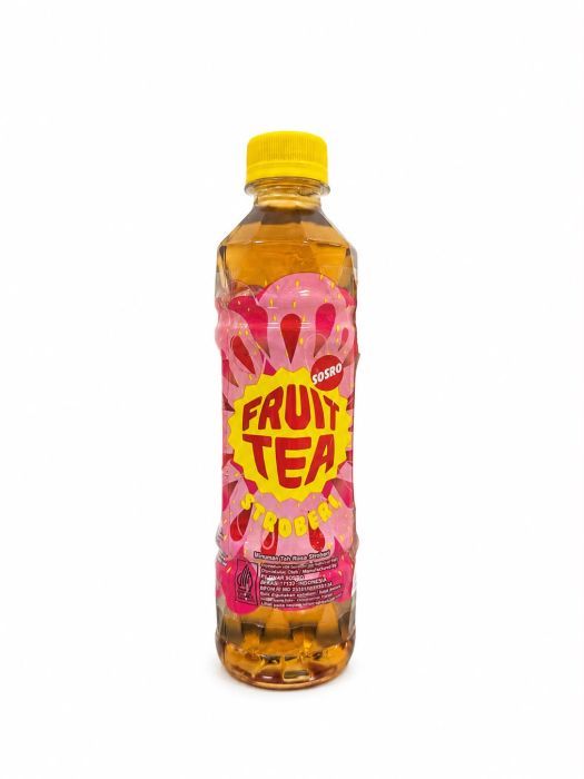 ソスロ フルーツティーイチゴ味 350ML