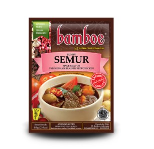 バンブー インドネシア風肉じゃがの素 69G
