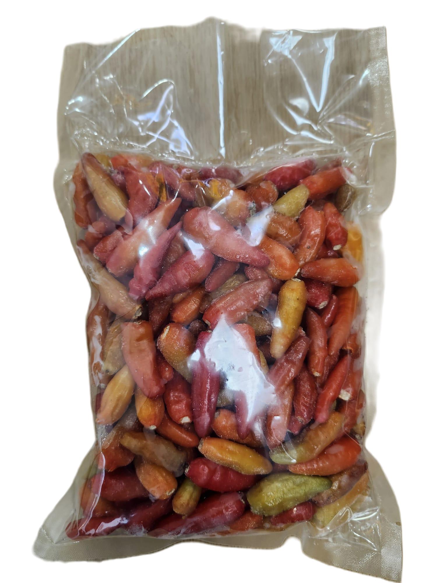 冷凍激辛オレンジトウガラシ 500G