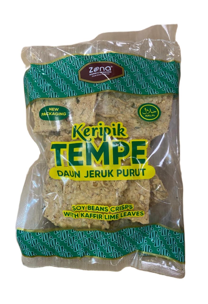 ZONA KERIPIK TEMPE DAUN JERUK 200G