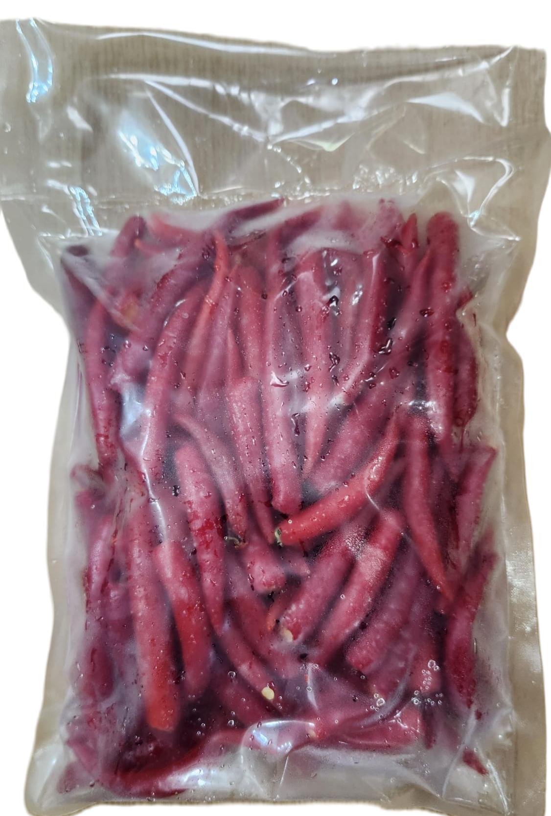 冷凍激辛赤トウガラシ 500G