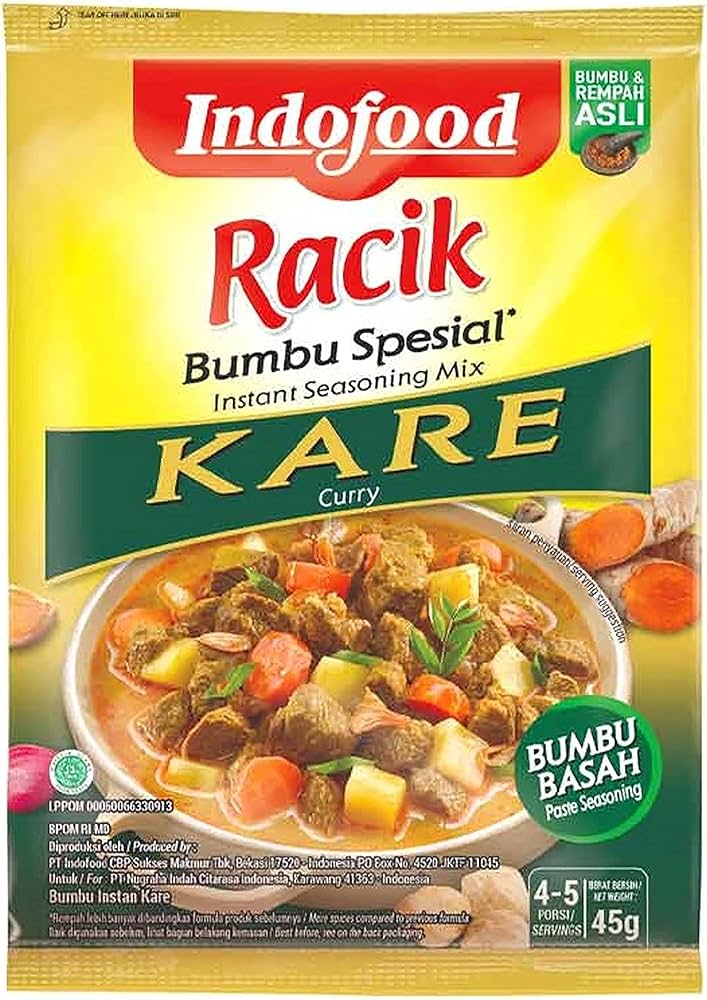 インドフード ジャワ風ココナッツカレーの素 45G