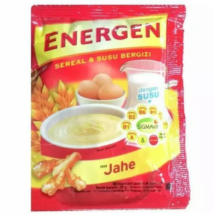ENERGEN SEREAL JAHE 32G