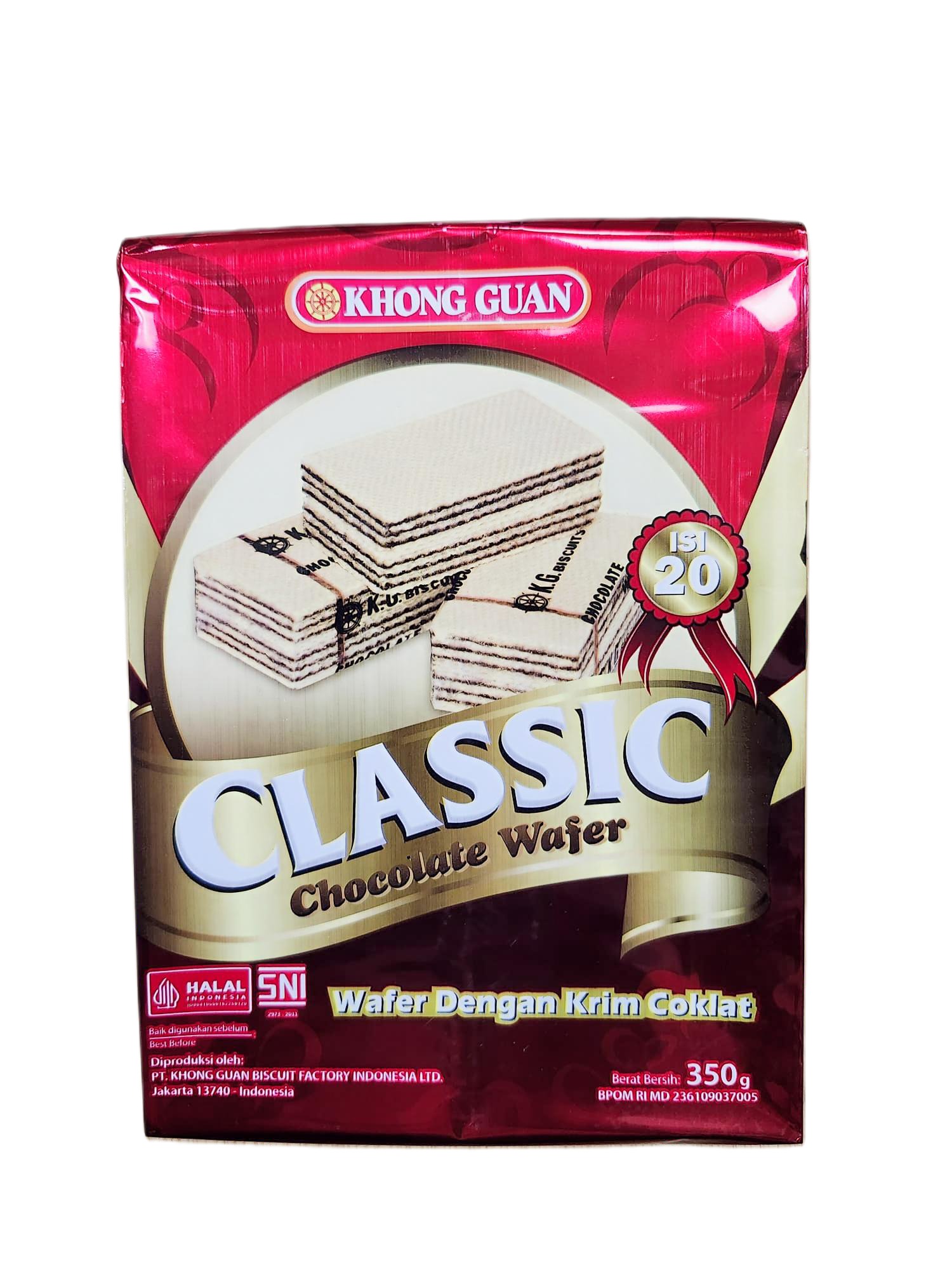 コングァン クラシックチョコレートウェハース 350G