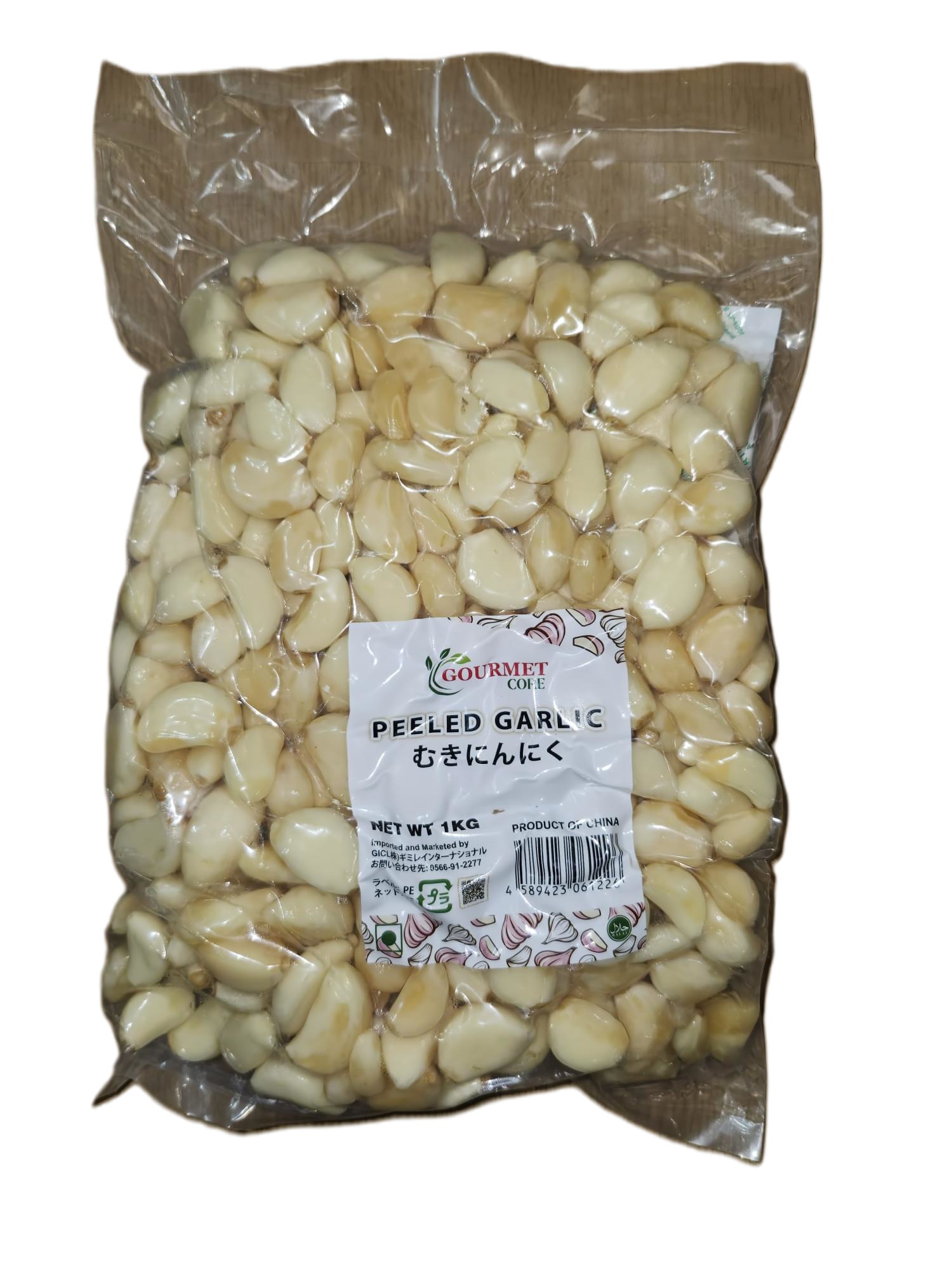 冷凍皮むきニンニク 1KG