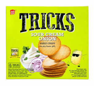 トリックス サワークリームオニオン味 15G x 12S