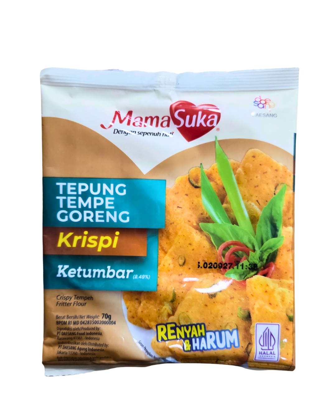 ママスカ テンペ揚げ粉 70G