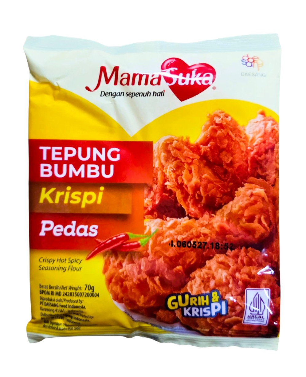 ママスカ から揚げ粉 ホット 70G