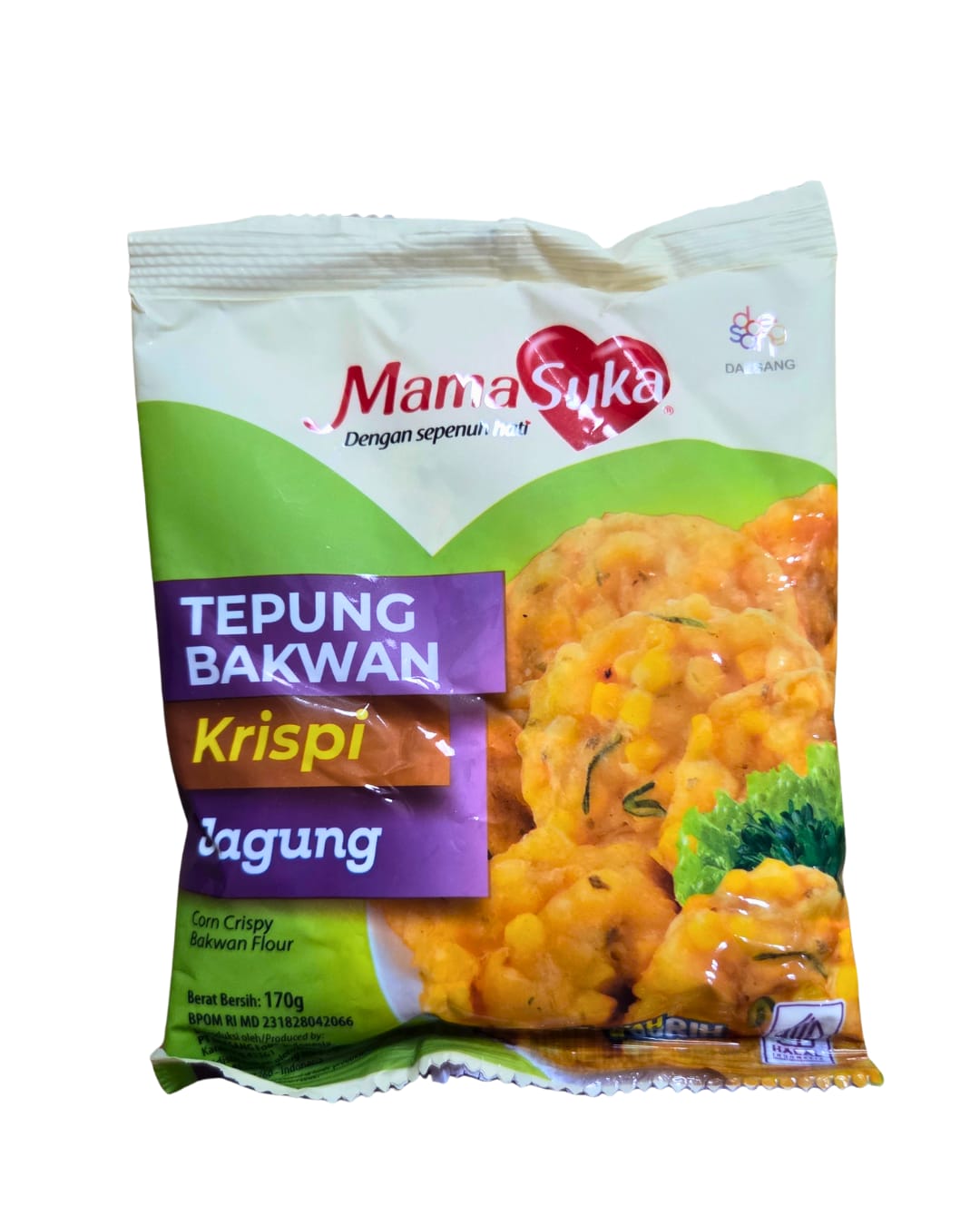 ママスカ トウモロコシかき揚げ粉 170G