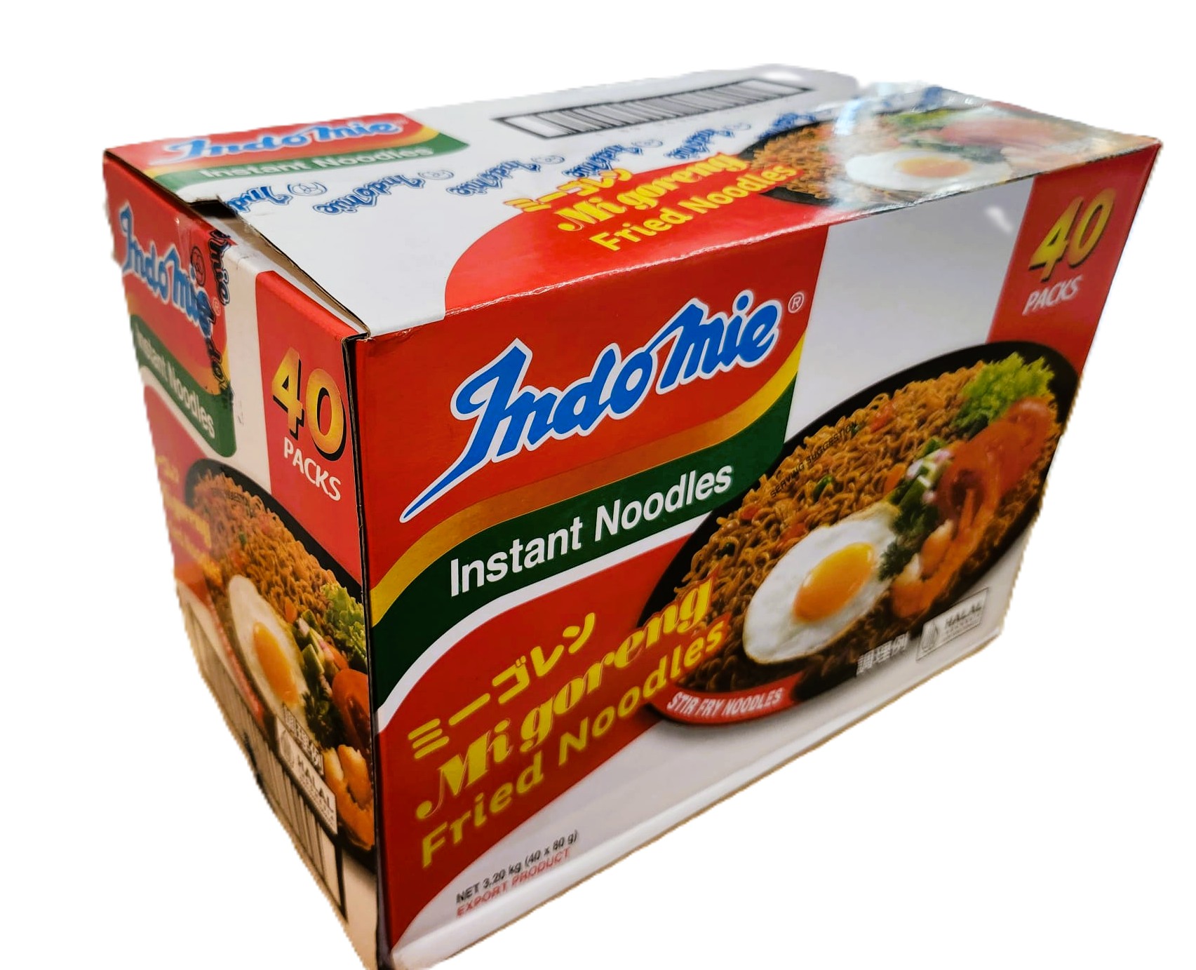 インドミー ピリ辛焼きそば 80G 40袋