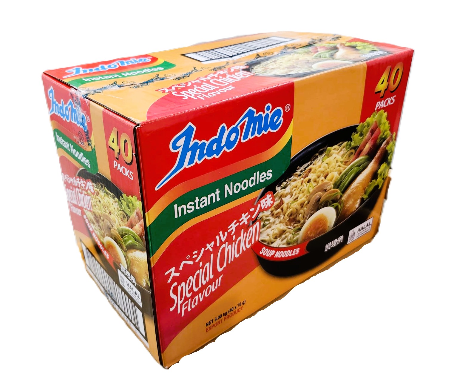 インドミー スペシャルチキン味 75G 40袋