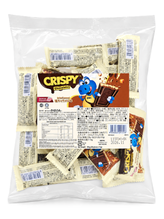 クリスピーチョコ 塩キャラメル味 11G 30個