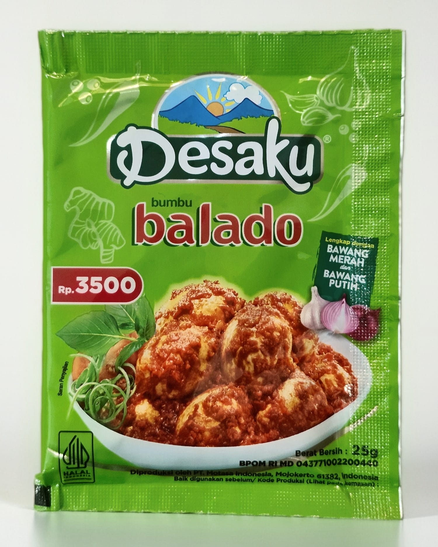 デサク バラド調味料 25G