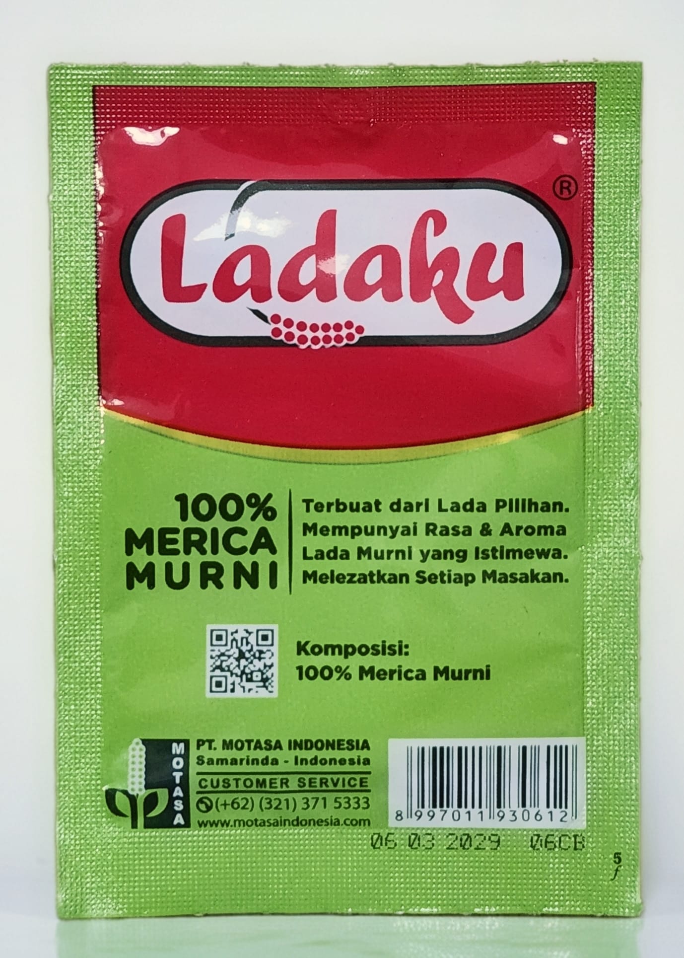 ラダク 白コショウ粉 2G