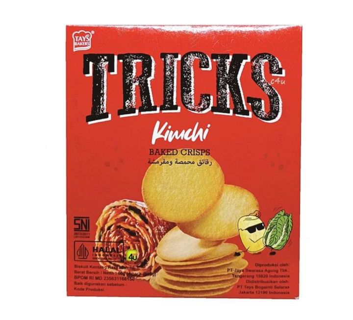 トリックス キムチ味 15G 12小袋