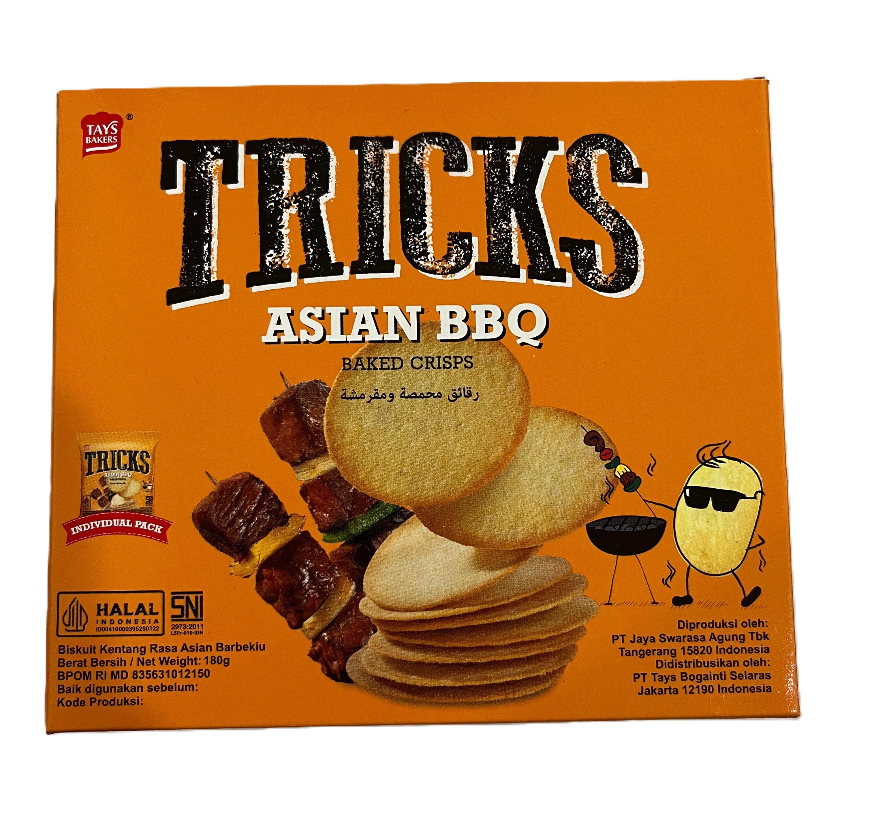 トリックス バーベキュー味 15G 12小袋