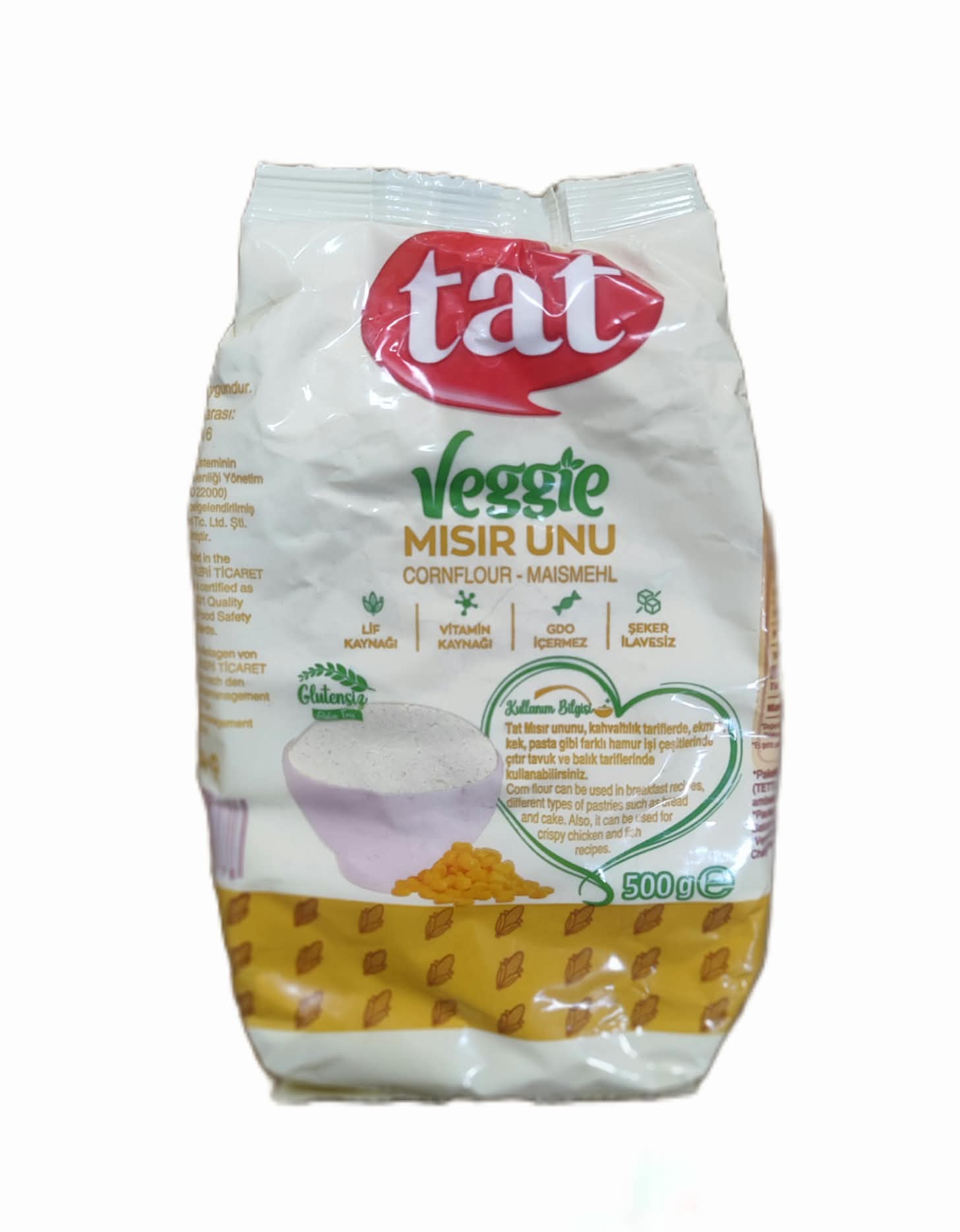 TAT トウモロコシ粉 500G