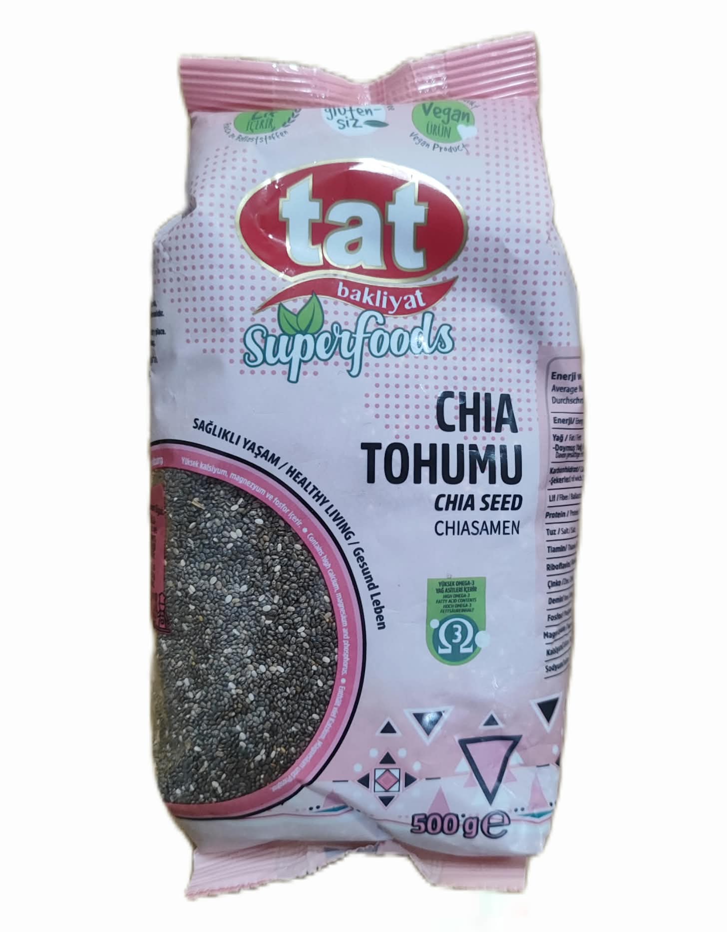TAT チアシード 500G