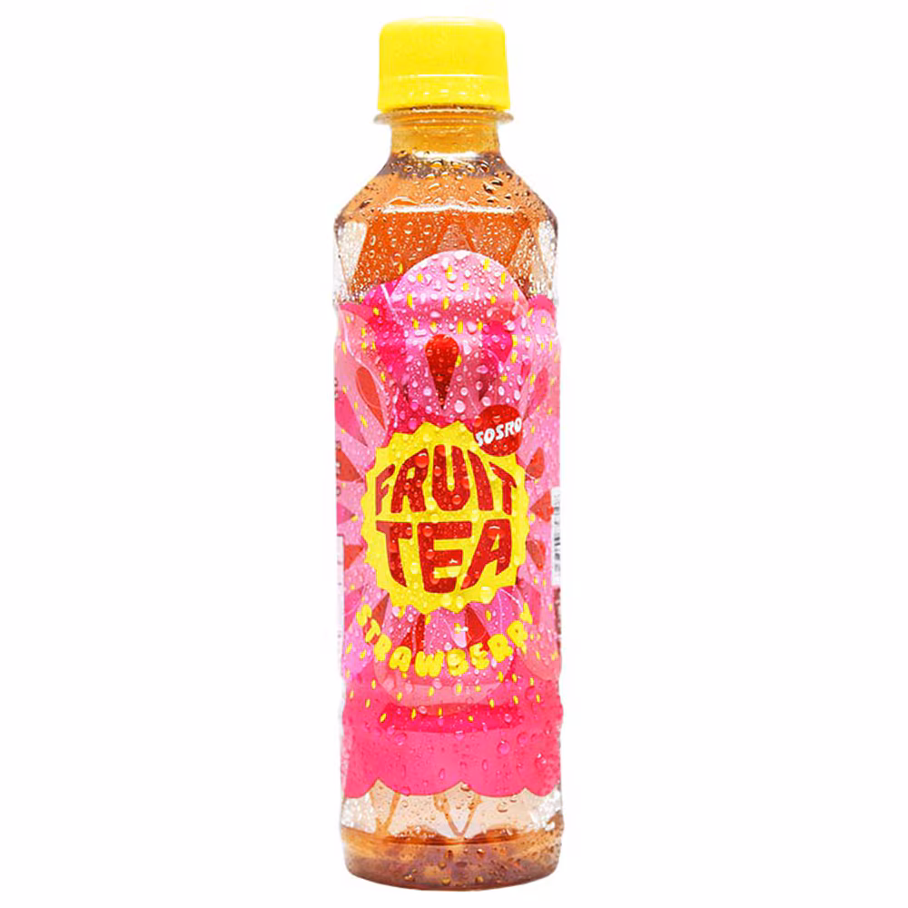 ソスロ フルーツティーイチゴ味 350ML