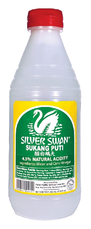 シルバースワン ホワイトビネガー 385ML