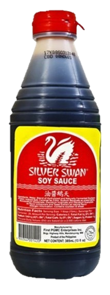 シルバースワン 醤油 385ML