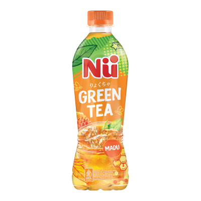 ヌー 甘い緑茶 ハチミツ入り 330ML