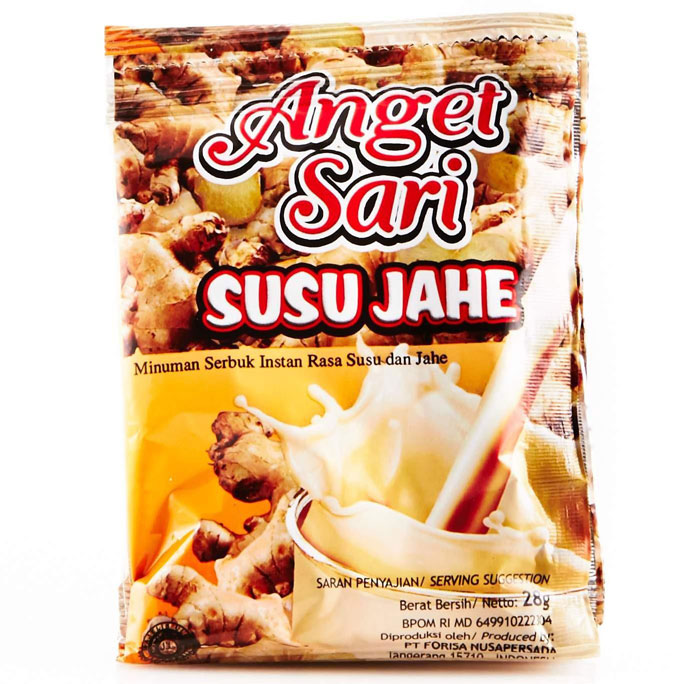 アンゲサリ ジンジャー味 25G