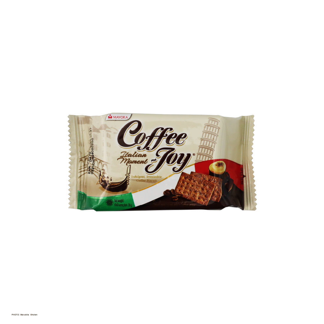 マヨラ コーヒージョイビスケット 39G