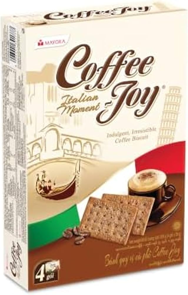 マヨラ コーヒージョイビスケット 156G
