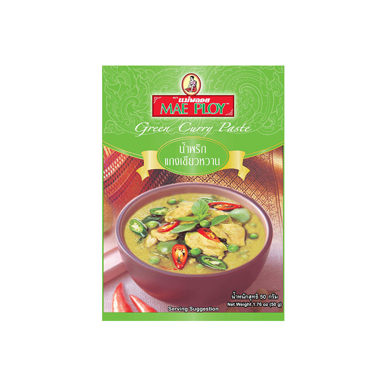 メープロイ グリーンカレーペースト 50G