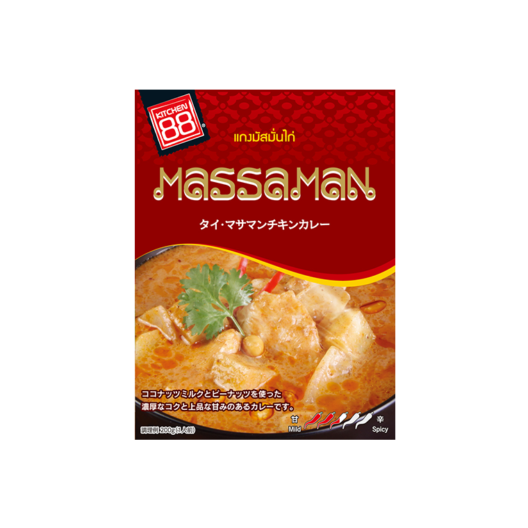 タイマサマン チキンカレー 200G