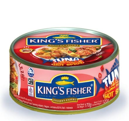 キングフィッシャー ツナ缶 チリソース 170G