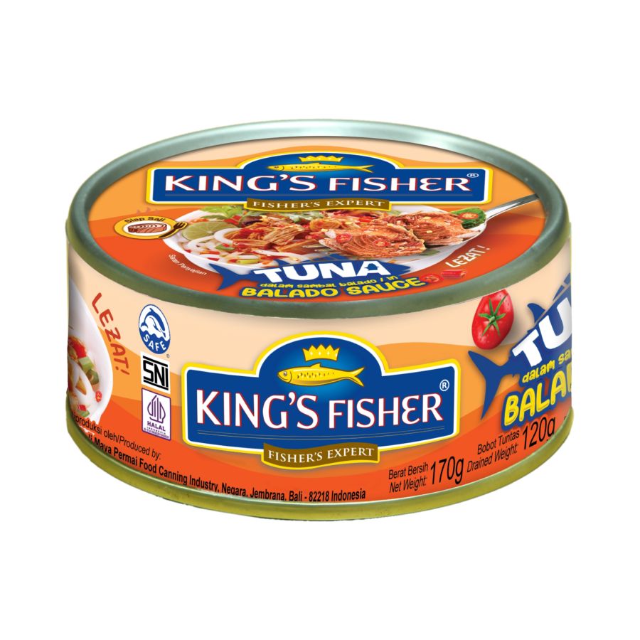 キングフィッシャー ツナ缶 バラド 155G