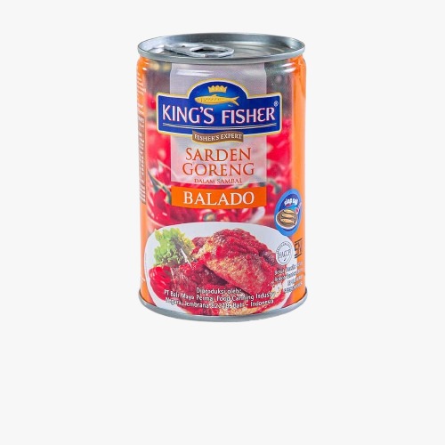 キングフィッシャー イワシ缶詰 バラド味 155G