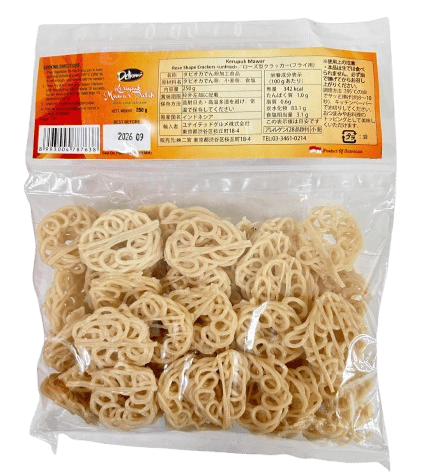 ヒカリ ローズ型クラッカー（フライ用）250G