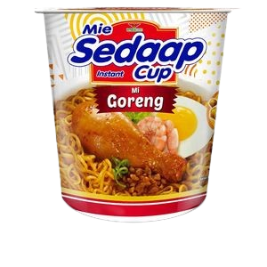 ミースダップ カップ麺 ピリ辛焼きそば 80G