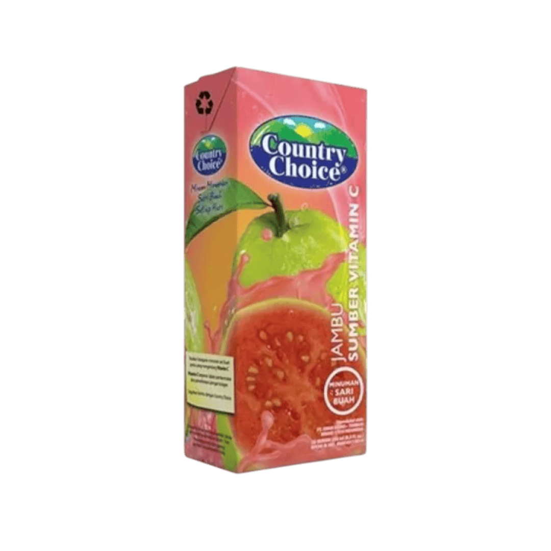 カントリーチョイス グアバジュース 250ML