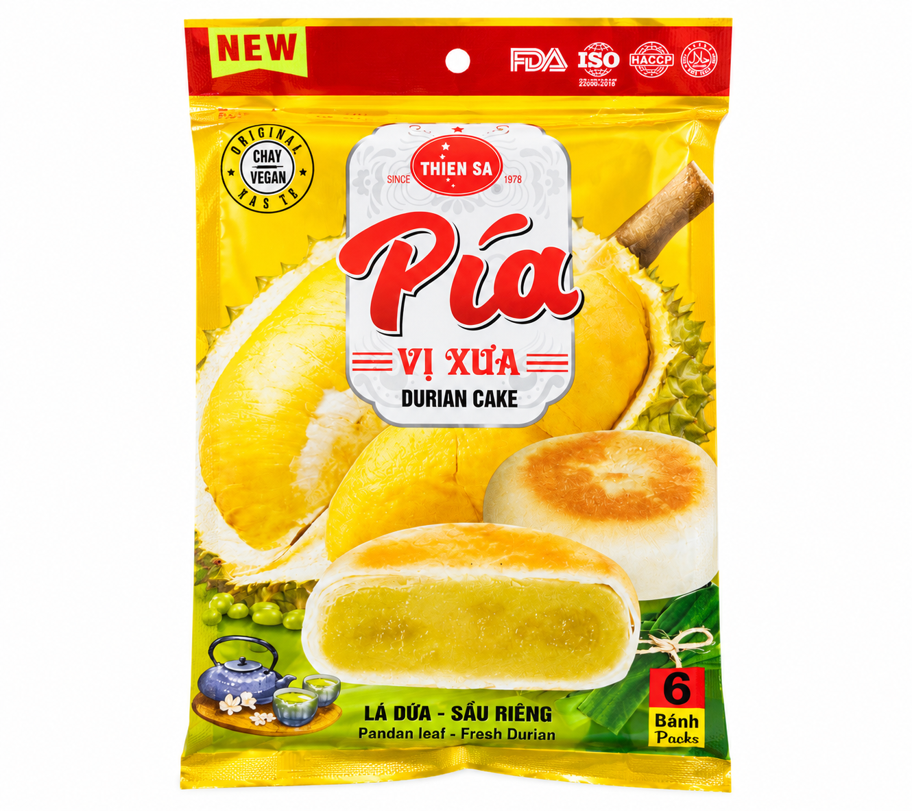 シエンサ ミニドリアンケーキ 120G