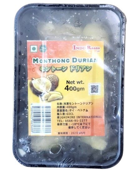 インドラサ 冷凍モントーンドリアン 400G