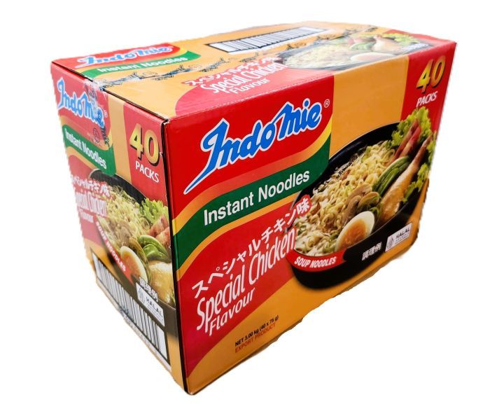 インドミー スペシャルチキン味 75G 40袋