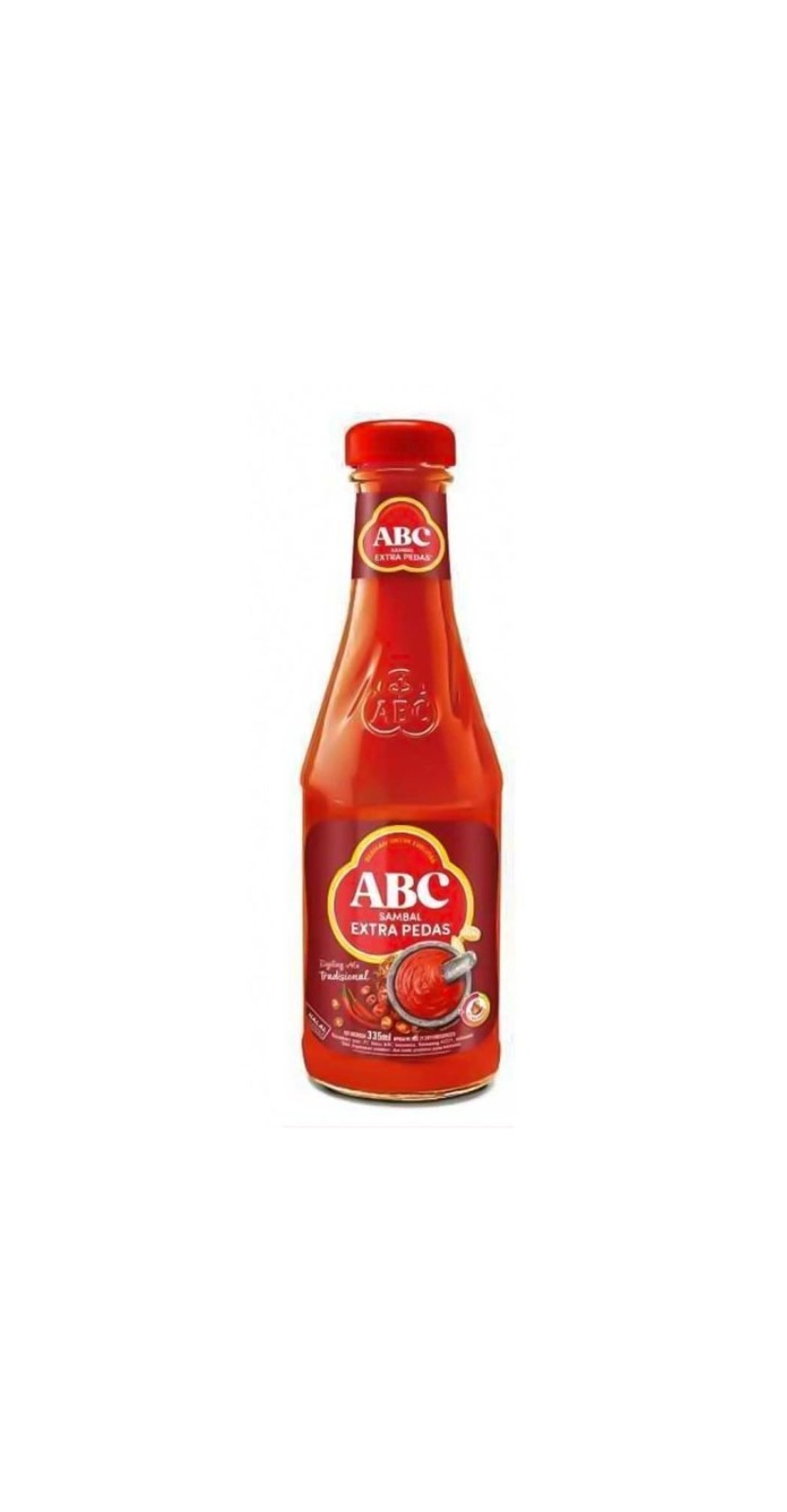 ABC チリソース  ホット 335ML
