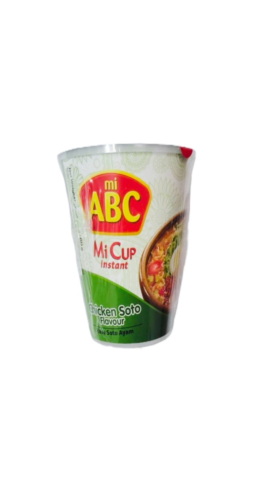 ABC カップ麺 チキンスープ味 60G