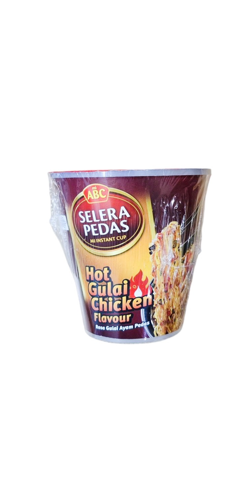 ABC カップ麺 ホットチキンカレー味 60G