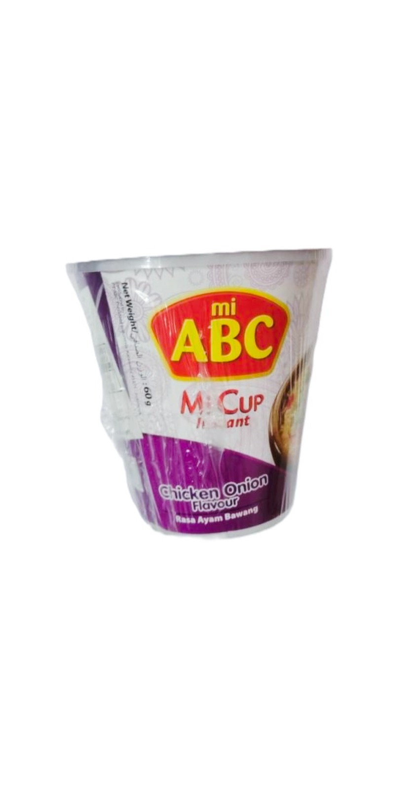 ABC カップ麺 オニオンチキン味 60G