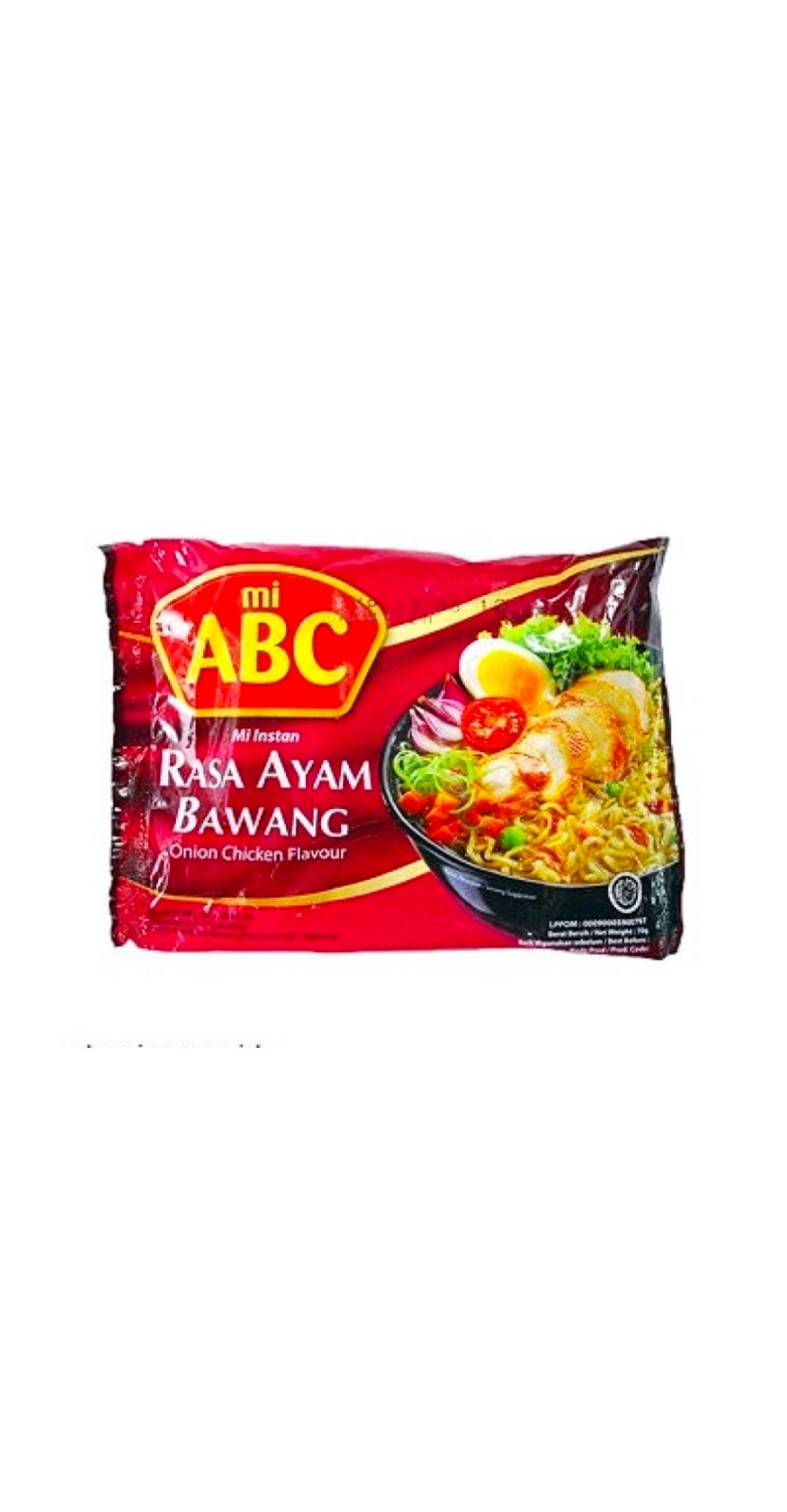 ABC オニオンチキン味 65G