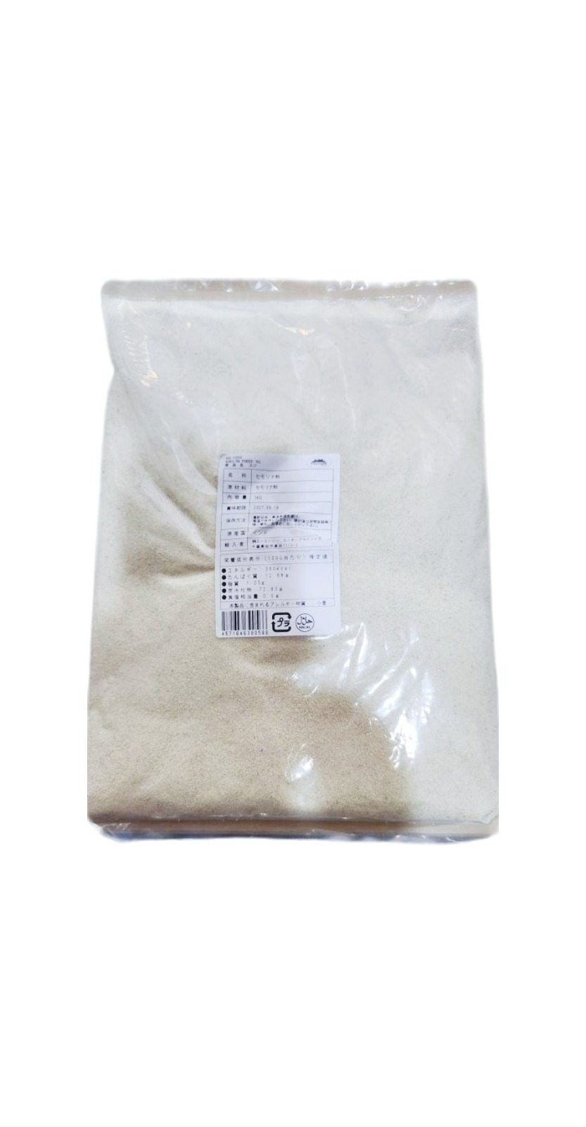 AAG セモリナ粉 1KG