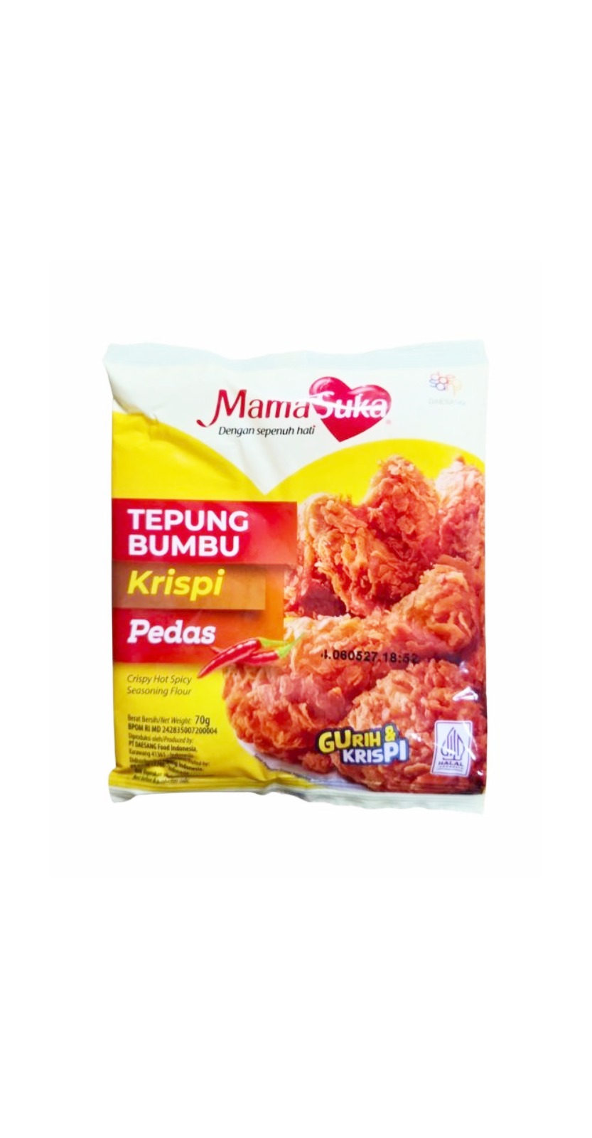 ママスカ から揚げ粉 ホット 70G